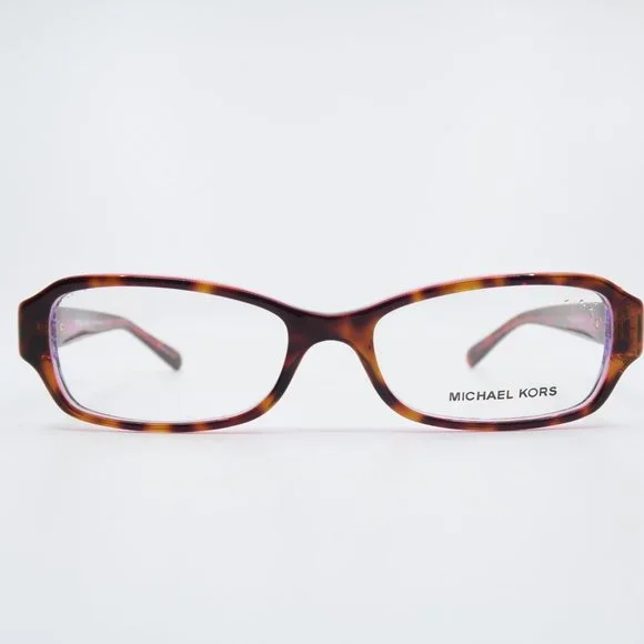 Michael Kors MK 8002 3003 52mm Anguilla Burgundy Women's New Eyeglasses. - Picture 1 of 5